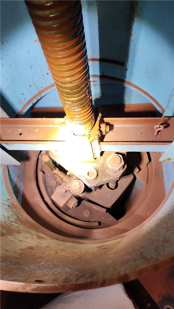 Flsmidth 35' Dia Tailing Thickener Tank)